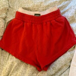 daily drills heart boxer shorts